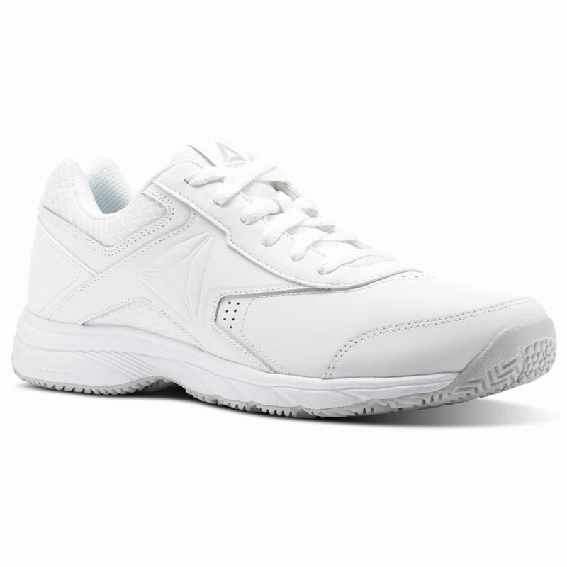 Bocanci Munte Reebok Work N Cushion 3.0 Barbati Albi/Gri Romania RG6873ZT